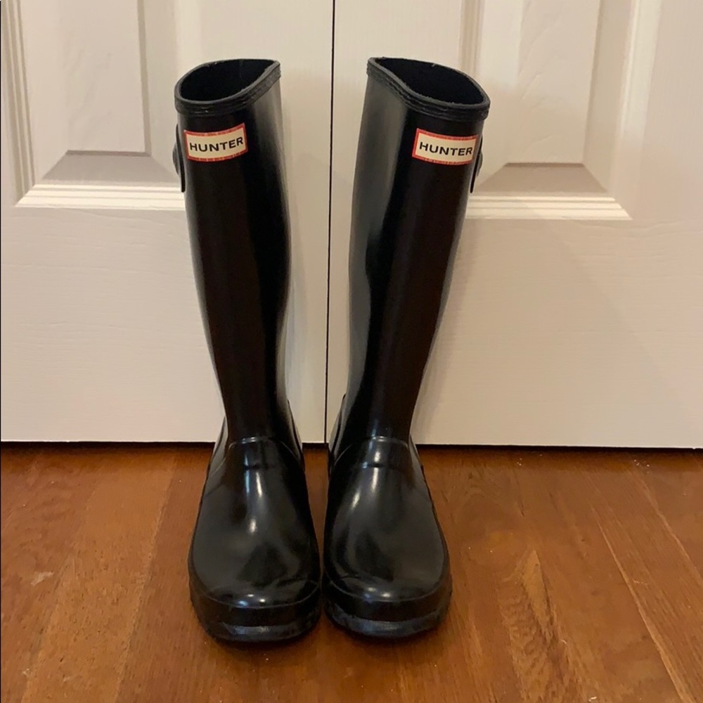 Black Hunter Rain Boots